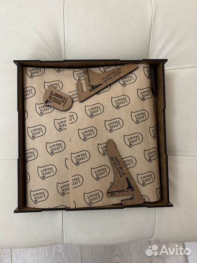 Деревянные пазлы