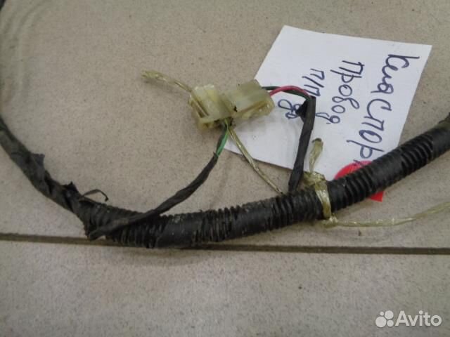 Проводка двери передней правой Kia Sportage 1993