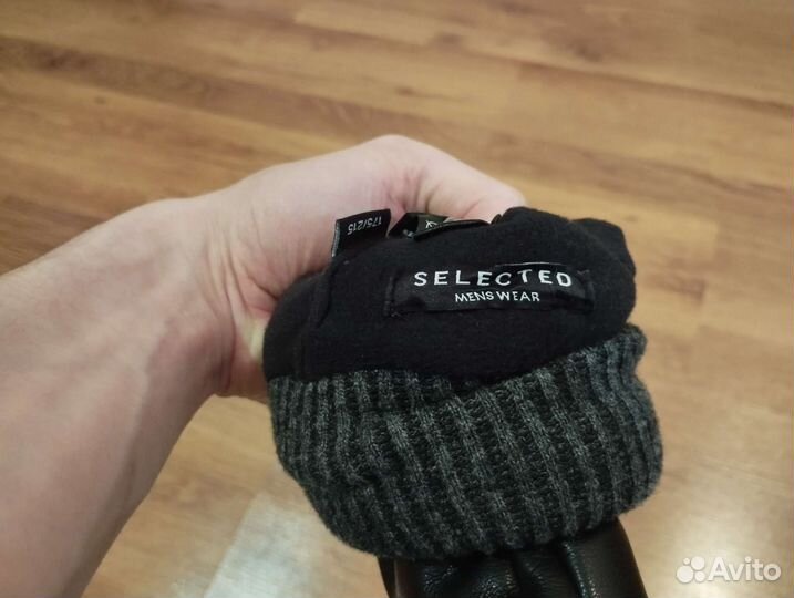 Варежки теплые