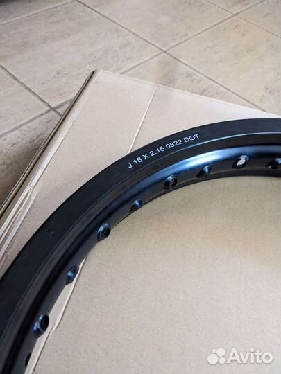 Обод задний усиленный 18 дюймов сплав 7050