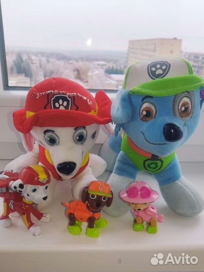 Щенячий патруль