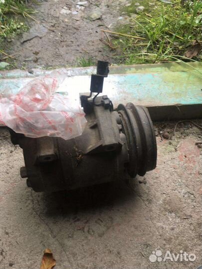 Компрессор кондиционера mitsubishi pajero sport 2