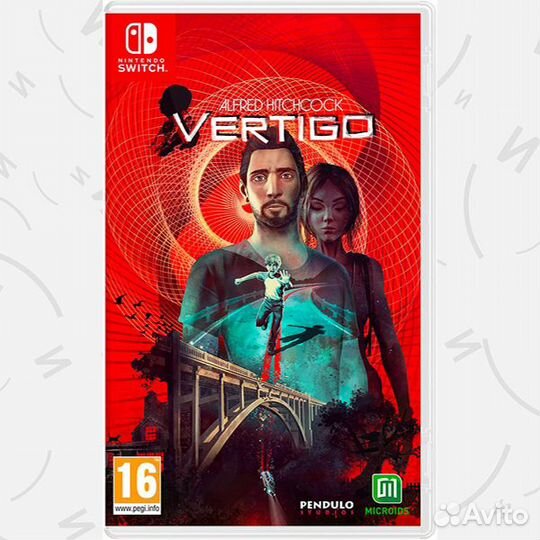 Alfred Hitchcock Vertigo - Limited Edition Nintend