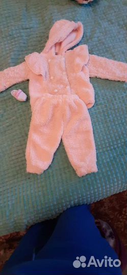 Вещи пакетом на девочку 68 размера