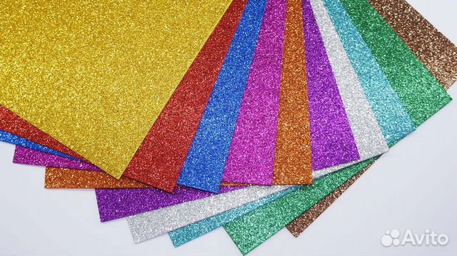 Фоамиран и фетр поштучно и в наборах