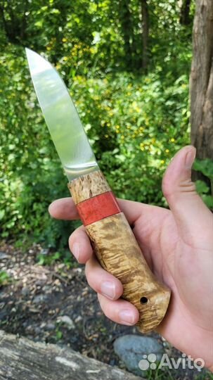 Нож ручной работы