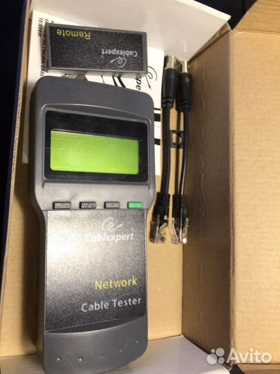 Кабельный тестер Cablexpert NCT-3