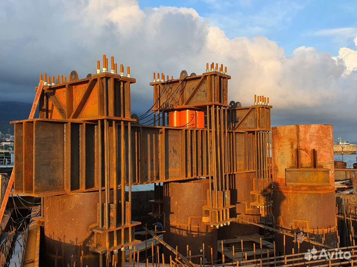 Сдам в аренду испытательный стенд до 32000кН