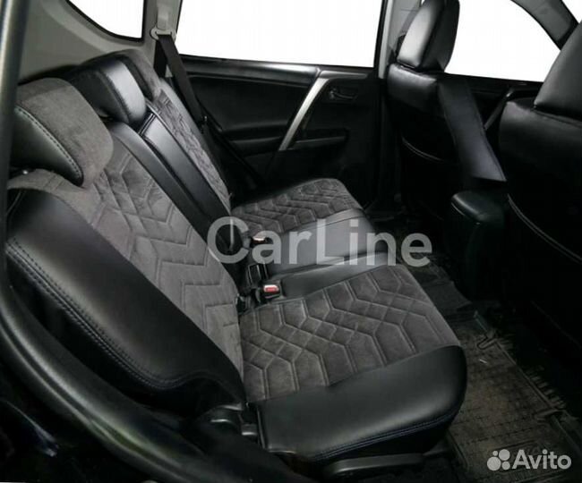 Автомобильные чехлы Toyota RAV4