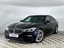 BMW 7 серия 2.0 AT, 2018, 115 960 км, с пробегом, цена 3 587 000 руб.