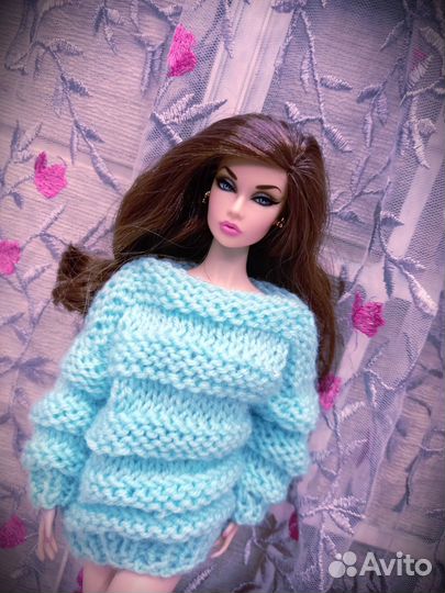 Вязаная кукольная одежда