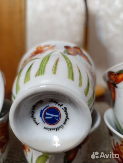 Чайные чашки