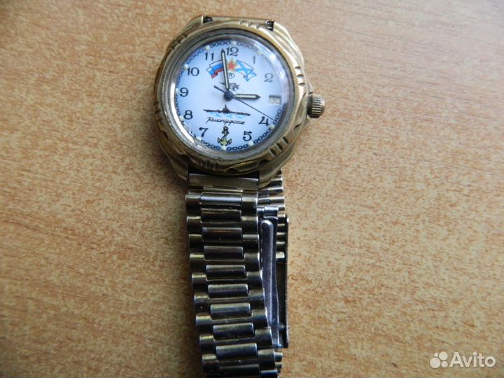 Часы командирские