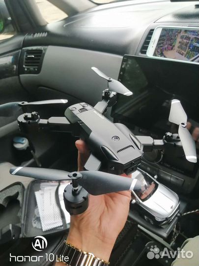 Квадрокоптер FPV