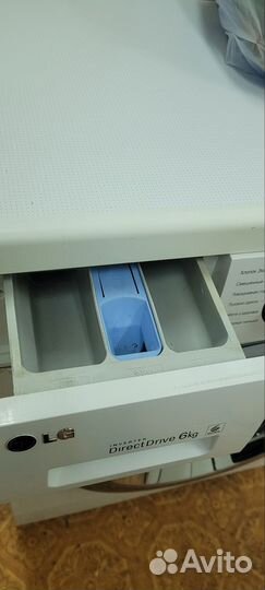 Стиральная машина lg 6кг