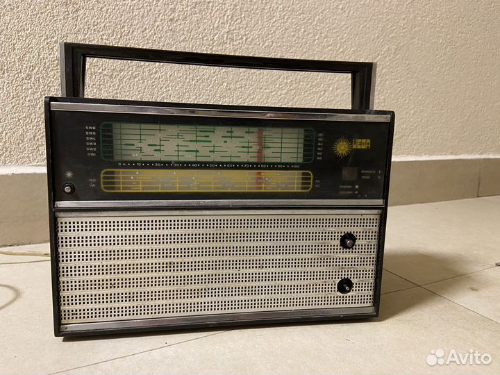 Радиоприемник Vega vef 202