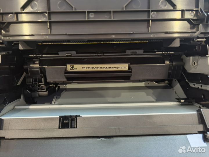 Принтер лазерный canon