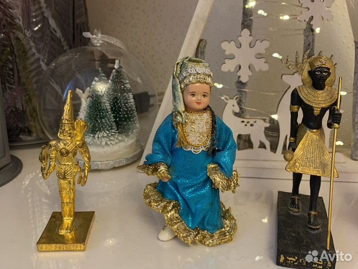 Куклы и статуэтки из разных стран