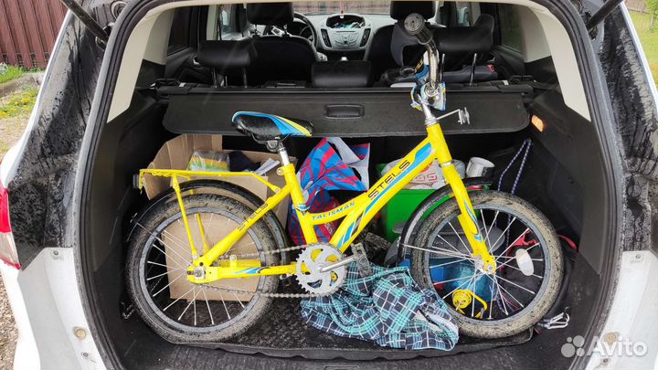 Детский велосипед Stels talisman, желтый