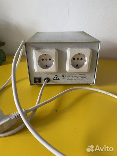 Стабилизатор напряжения Штиль