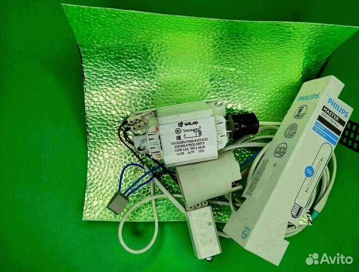 Комплект днат 150 Вт с отражателем