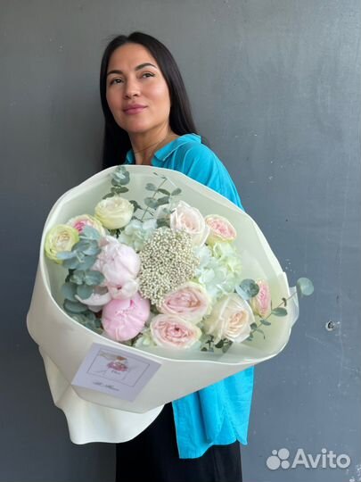 Сборный букет нежный с доставкой