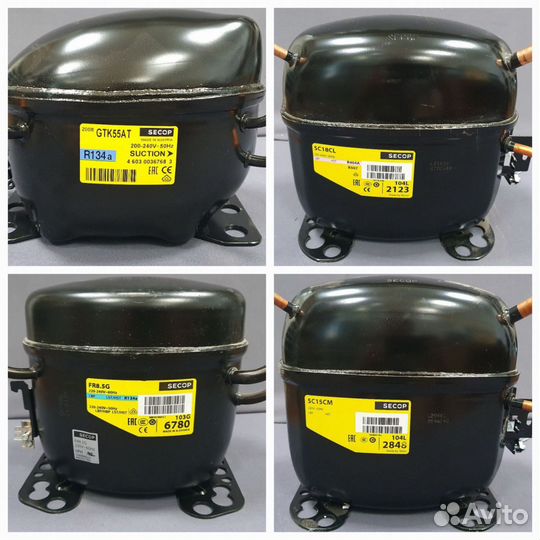 Компрессоры Secop (Danfoss) в ассортименте