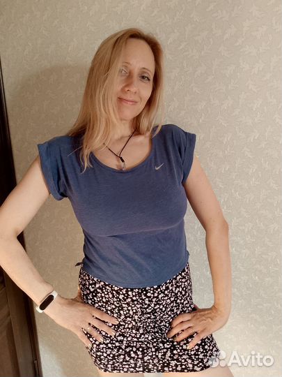 Спортивная футболка Nike Dri-Fit оригинал Камбоджа