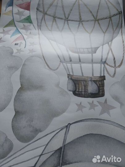 Интерьерные наклейки