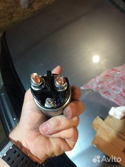 Втягивающее реле логан ларгус