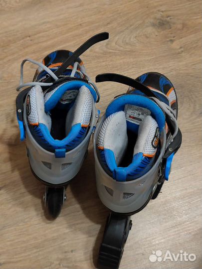 Роликовые коньки Reaction turbo TR12-BBO 31р