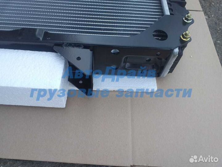 Радиатор Мерседес Атего двигатель OM366