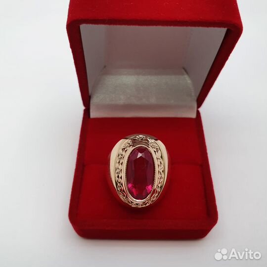 Е.Ц. Перстень женский, золото 583 (id 55884)