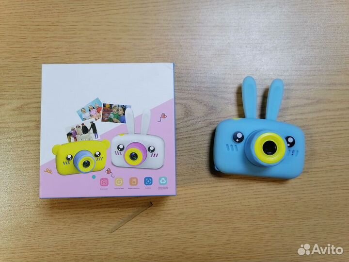 Детский фотоаппарат