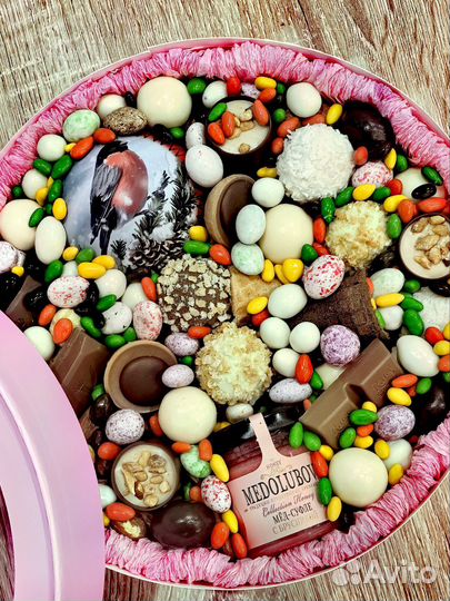 Съедобные букеты/боксы