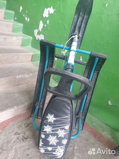 Детский снегокат