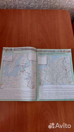 Контурная карта