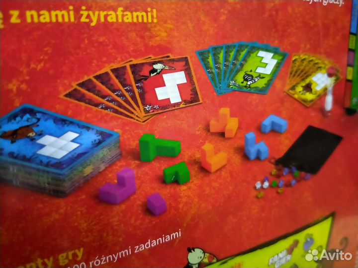 Настольная игра Ubongo 3D junior Убонго