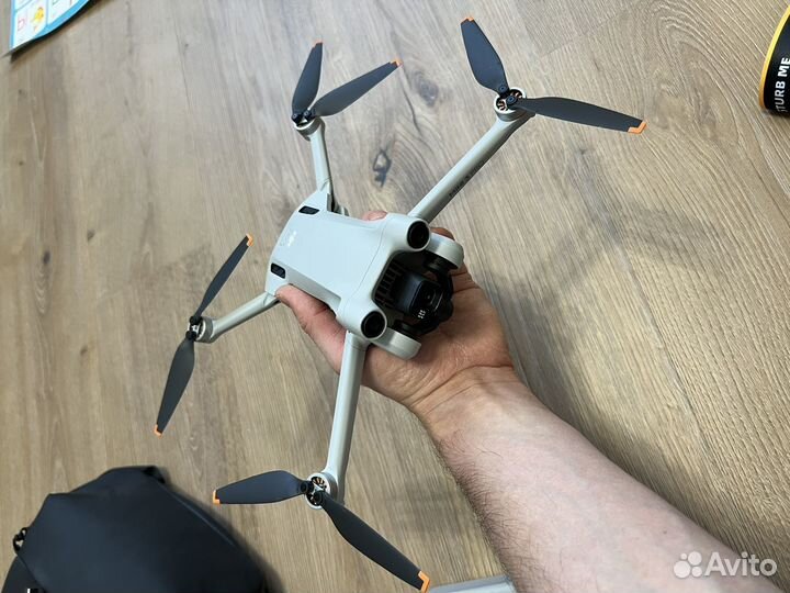 Dji mini 3 pro + fly more kit plus