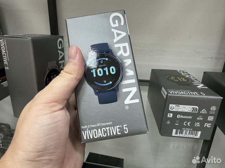 Garmn vivoactive 5 Slate Orchid Cream Gold Navy