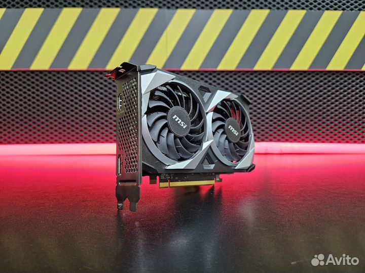 Видеокарта MSI RX 6500XT 4GB