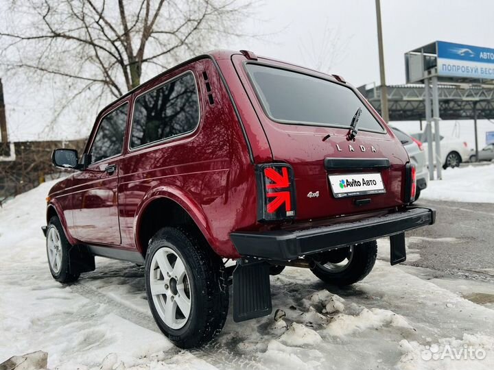 LADA 4x4 (Нива) 1.7 МТ, 2019, 62 000 км