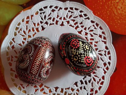 Декоративные пасхальные яйца