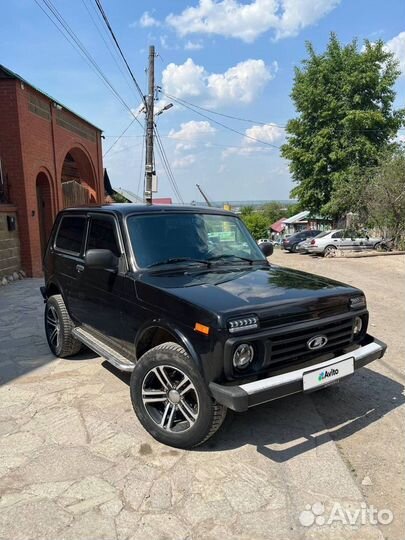 LADA 4x4 (Нива) 1.7 МТ, 2018, 120 000 км