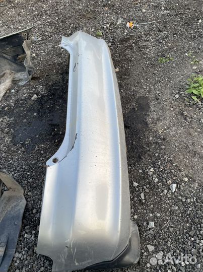 Задний бампер honda civic 7 eu хэтчбек 5 дверный