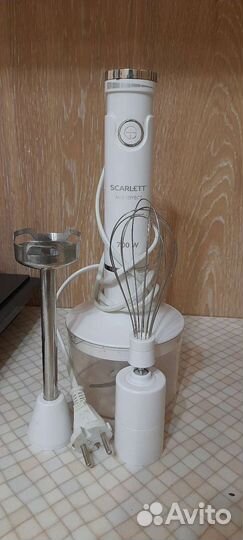 3 в 1. Блендер/Миксер/Комбайн Scarlett