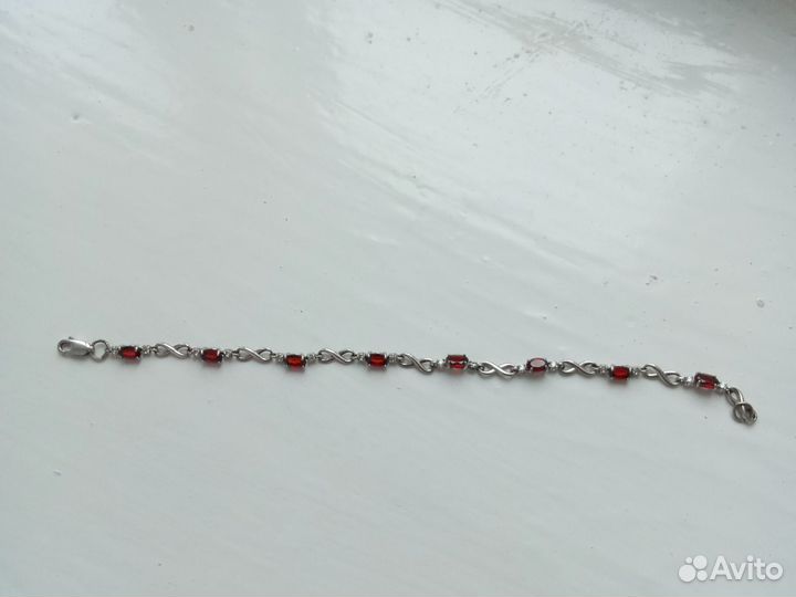 Браслет серебро 925