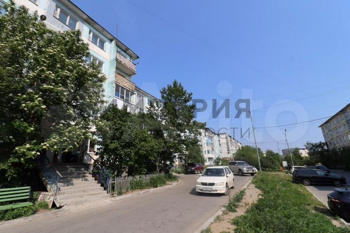 2-к. квартира, 50,4 м², 3/5 эт.