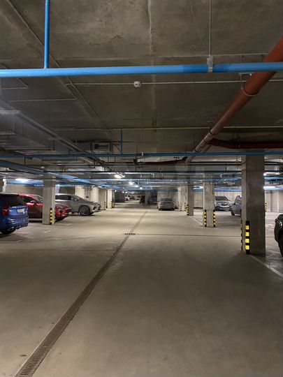 Машиноместо, 17 м²