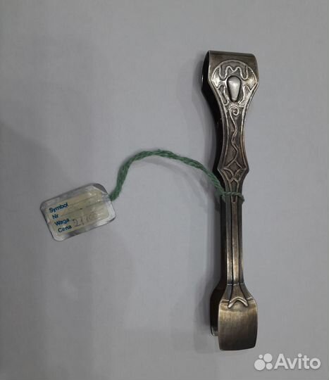 Щипцы. Мельхиор.Отличное состояние. 14 см